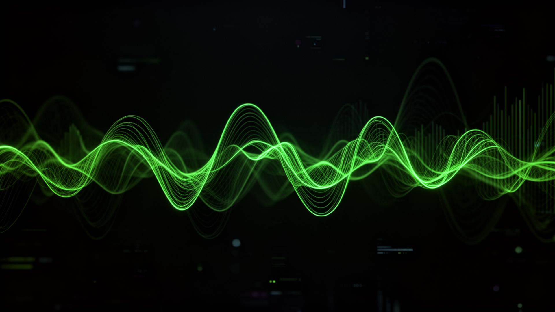 Audio waveform
